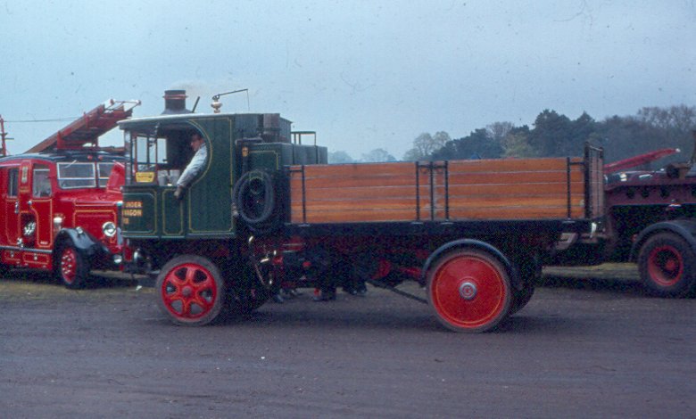 Garrett Wagon 35465 in 1977